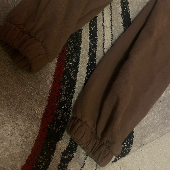 Brown Brandy Melville Sweatpants 🤎 - Picture 2 of 3